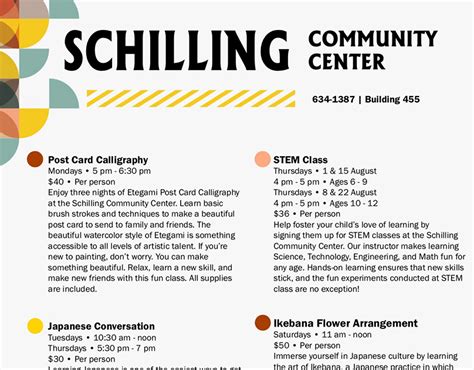 Schilling Community Center 